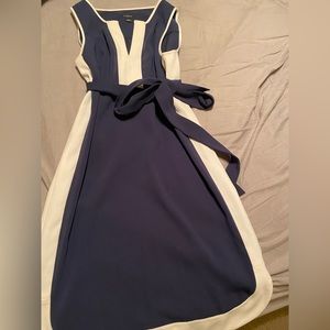 Ann Taylor Color Block Dress